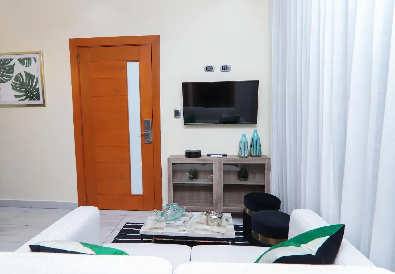 公寓 N1401 Espectacular Vista Downtown Santo Domingo Rd