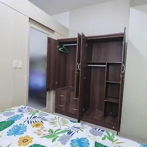  Apartment 1br @ Sm Jazz Residences - Wifi & Netflix Philippines